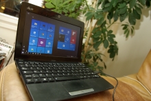 eee-pc 1011px avec Windows 10